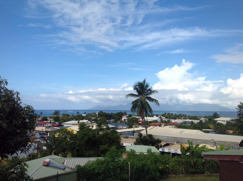 Appartement Tahiti-Faaa, 500M Aeroport Quarto foto