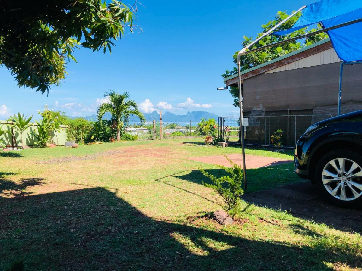 Appartement Tahiti-Faaa, 500M Aeroport Exterior foto