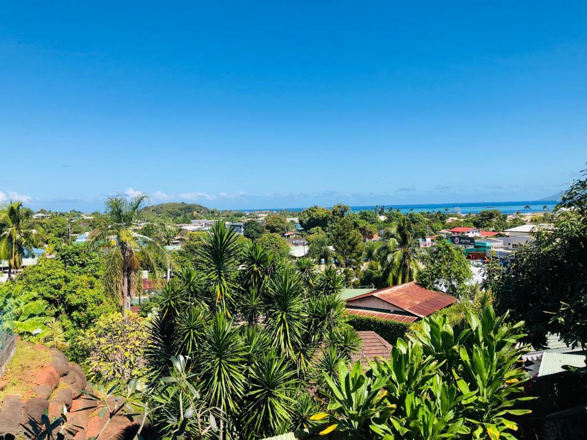 Appartement Tahiti-Faaa, 500M Aeroport Exterior foto
